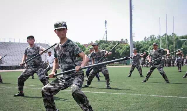 应急棍训练