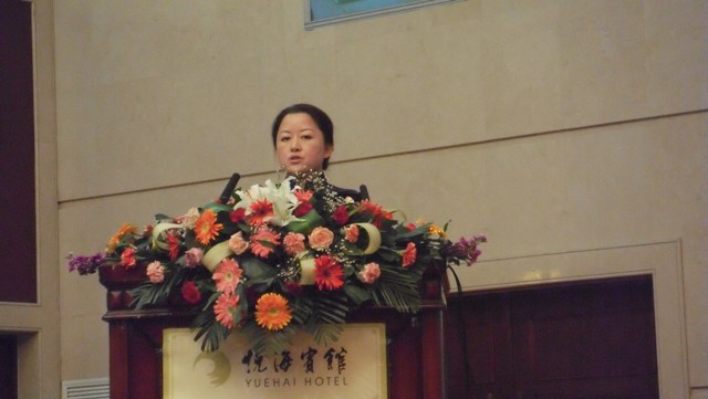 刘春红副校长参加中国高教学会外国留学生教育管理分会2010年会