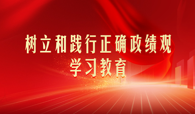 树立和践行正确政绩观学习教育